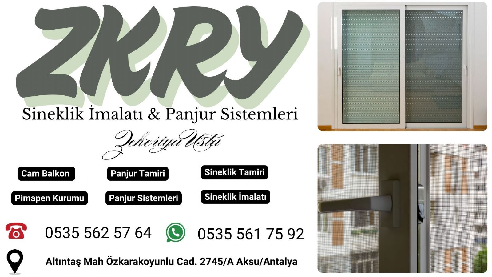 Altıntaş Kepenk Tamiri